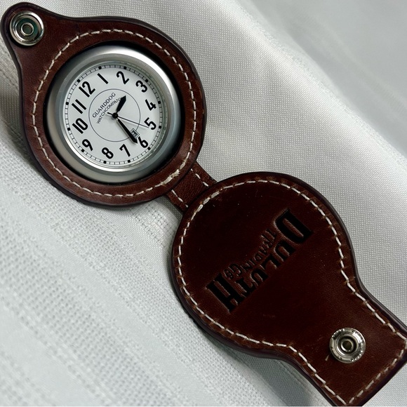 DULUTH Trading Co. GuardDog Belt Clip Watch New‎ Battery EUC Scarce HTF